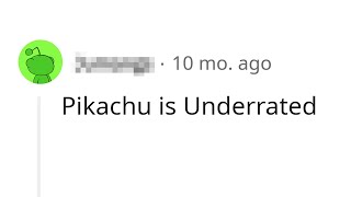 Reddit’s Unpopular Pokemon Opinions