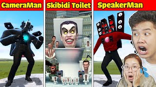 bqThanh và Ốc REACTION Quái Vật CAMERAMAN ARMY Vs SKIBIDI TOILET FAMILY Vs SPEAKERMAN BOSSES