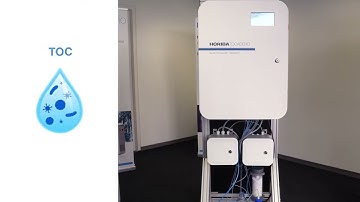 HORIBA TOCADERO T1 On-line TOC Water Monitoring System.