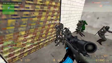 Counter-Strike Source: Zombie Escape - ze_rooftop_runaway2_v5fix