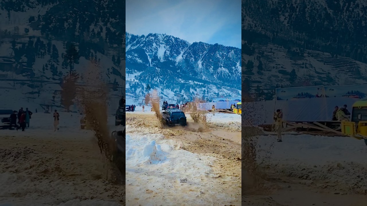 Today Kalam Snow Festival 