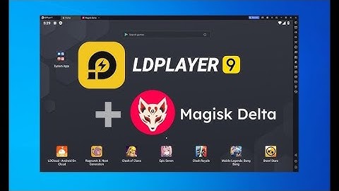 LD-Player9 How to root using magisk and enable zygisk fix stuck at 99% ld player9 || By Furjack
