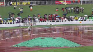 H30　千葉県高校新人　男子3000mSC　1組