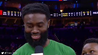 Jaylen Brown Highlights vs Philadelphia 76ers (29 pts, 8 reb, 3 ast) | 2021-22 NBA Season