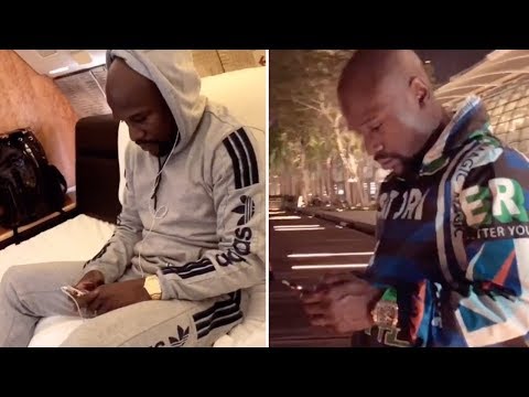 Floyd Mayweather | Snapchat Videos | May 4th 2018  @CelebritySnapz