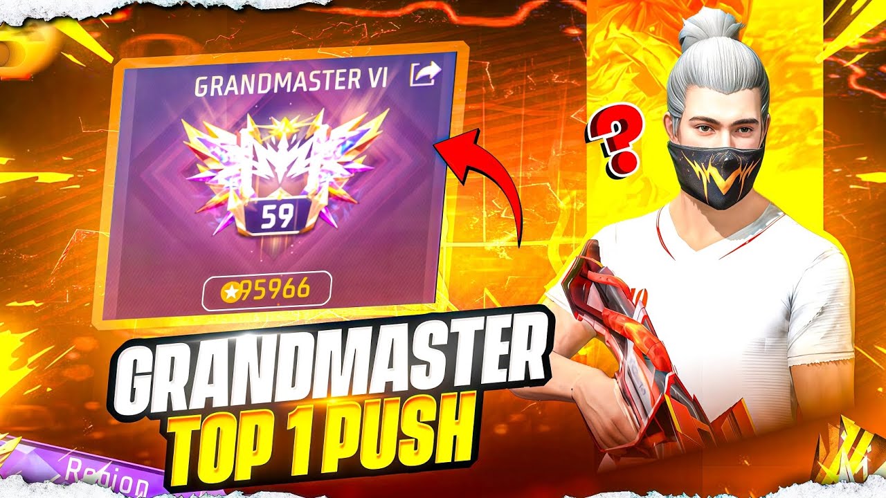 PUSHING REGION TOP -1 💪| New Hard Lobby Full Map Gameplay 🔥