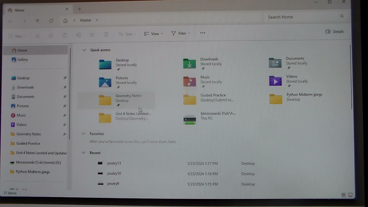 1 1 1 Open Save and Organize Projects1