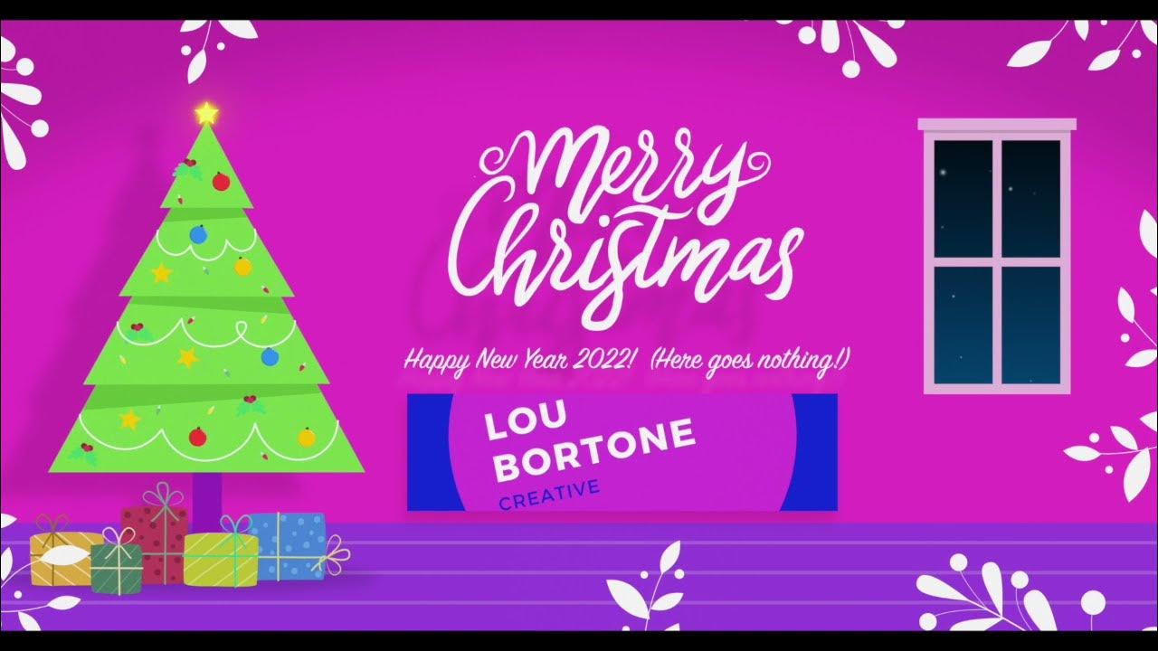 CHRISTMAS WISHES (After Effects and Instagram Template) - YouTube