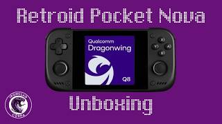 Retroid Pocket NOVA Unboxing/First Impressions