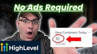 How I got 100 GoHighLevel SaaS Customers FREE (No Ads)