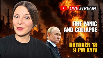 FIRE, PANIC AND ECONOMIC COLLAPSE IN RUSSIA: Q&A with @AnnafromUkraine