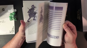 Swords & Wizardry Complete Box Set Unboxing