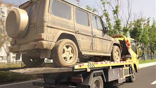 A 400,000 RMB bargain on a 10-year-old G-Class: A journey of rebirth from "wasteland punk" to ult...