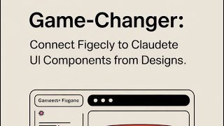🚀 Game-changer : connect Figma directly to Claude to auto-generate React UI components from designs.
