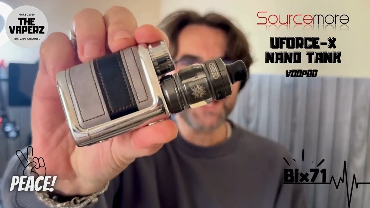 UFORCE-X NANO TANK BY VOOPOO! My2Cent! 