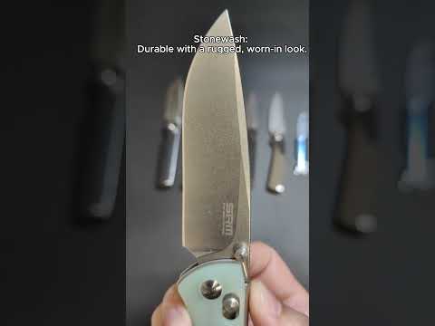 Which Blade Finish Fits Your Style? ????