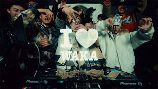 JAYCORPSE*- I♡WAKA（feat. TOFU, HARKA, 7, ENEL, T.i.G skysea & MIKADO）(Official Music video)
