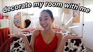 DECORATE MY NEW ROOM WITH ME (moving ep. 3) | Nicole Laeno