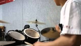 Breaking Benjamin - I will not bow & crawl (drums only)