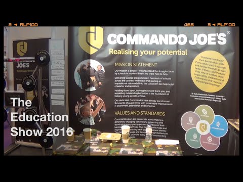 The Education Show 2016 (Commando Joe's)