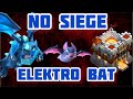 Elektro bat spell th11| No siege th11 attack | Th11 attack strategy | Th11 bat spell attack
