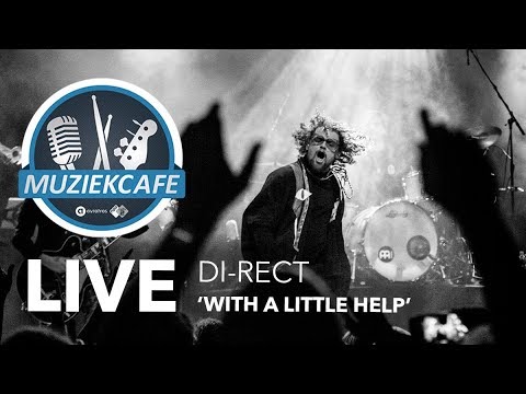 DI-RECT - 'With A Little Help' live bij Muziekcaf