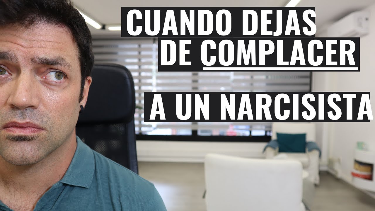 Lo Que Ocurre Cuando Dejas De Complacer A Un Narcisista - YouTube