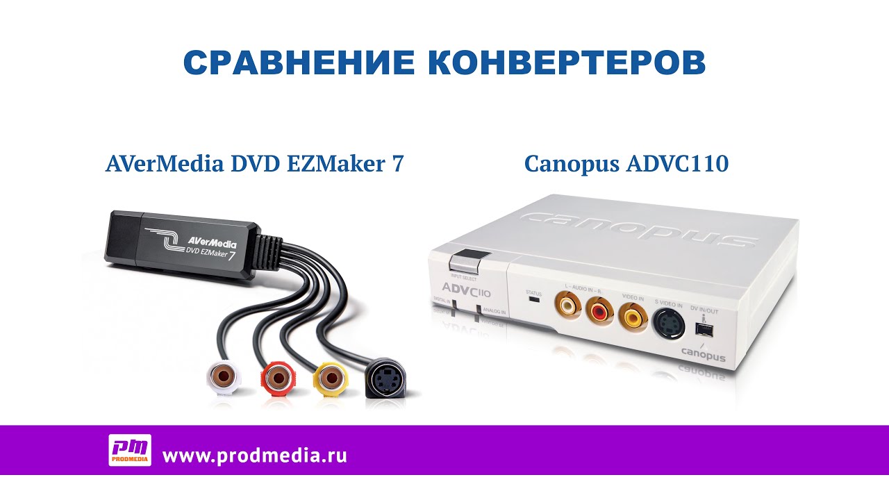 Canopus Advc 110 Drivers Mac