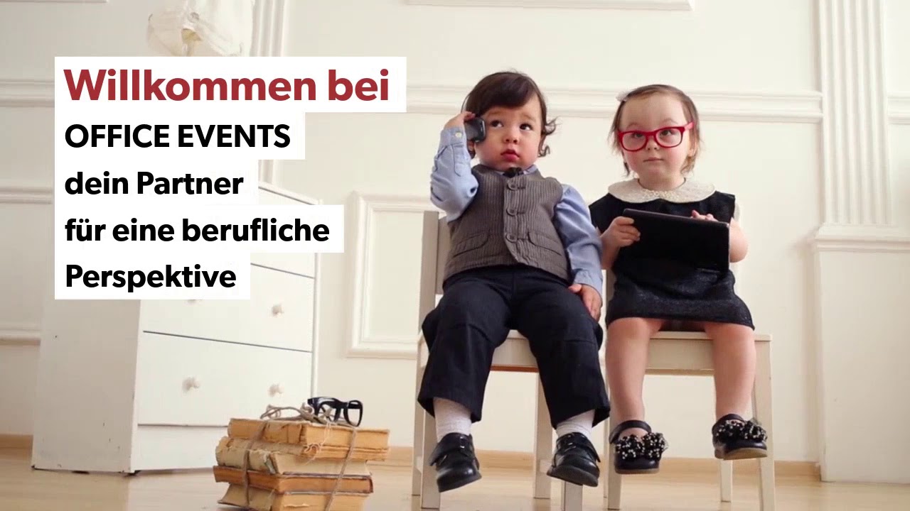 Dein Traumjob zum Reinwachsen bei Office Events P & B GmbH