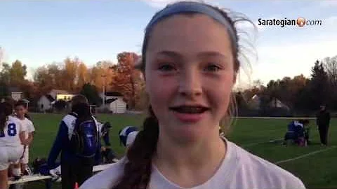 VIDEO Sarah Covell scored the winning goal w/ 1:44...