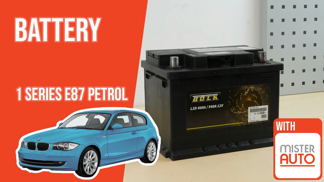 Remplacement d'une Batterie S4008 Bosch pour BMW E46 - SOS Batterie