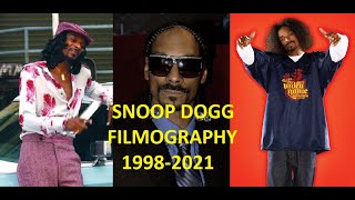 Snoop Dogg: Filmography 1998-2021