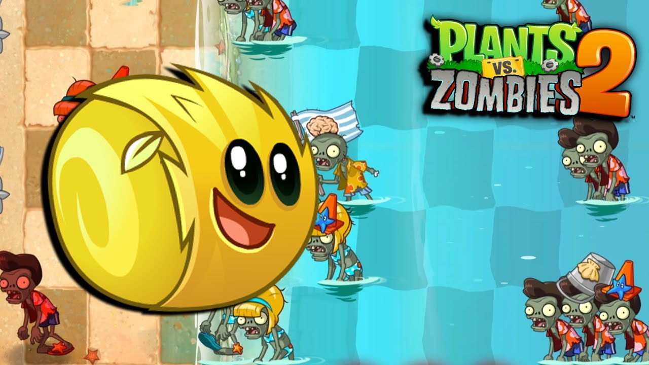 RETO GANAR UN NIVEL SOLO CON RODADORA - Plants vs Zombies 2 - YouTube