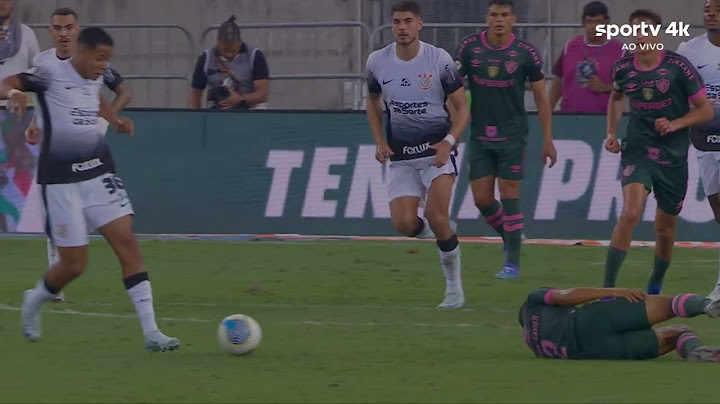Fluminense 0 x 0 Corinthians | Gol anulado do Corinthians | Brasileirão 2024 | SporTV 4K