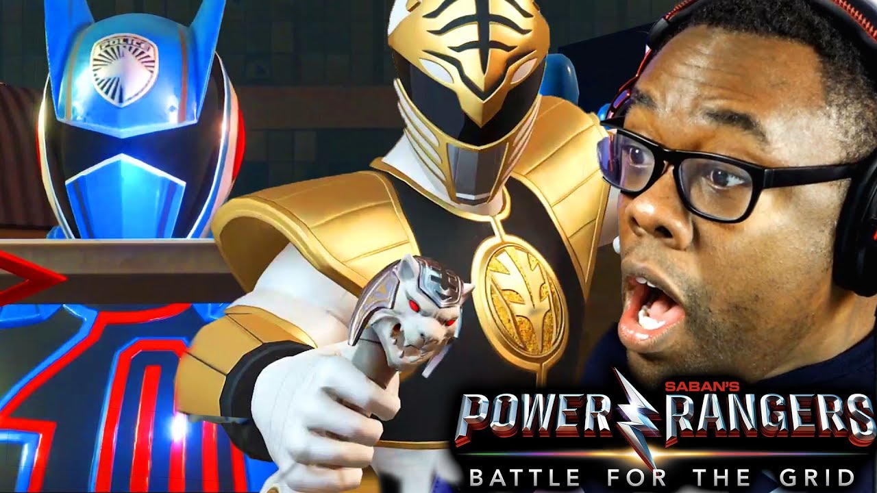 Power Rangers Battle for the Grid Season 2 Trailer REACTION gremlins 3