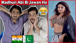 Pakistani Reaction To Madhuri Dixit Latest INSTAGRAM REELS Videos | Indian Actress