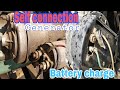 Alternator connection| Battery charger alternator connection part जनरेटर में बैटरी चार्ज कनेक्शन