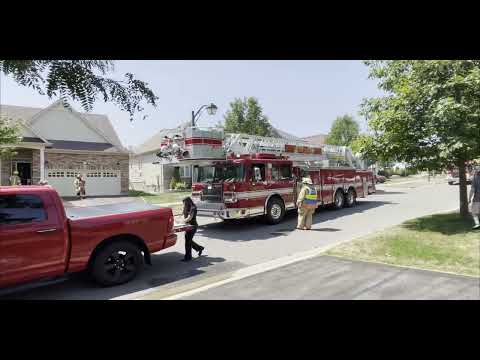 July 28, 2025 House Fire Cobourg