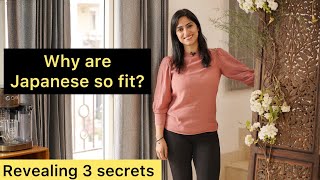 3 secrets which keep Japanese so fit #shorts by GunjanShouts