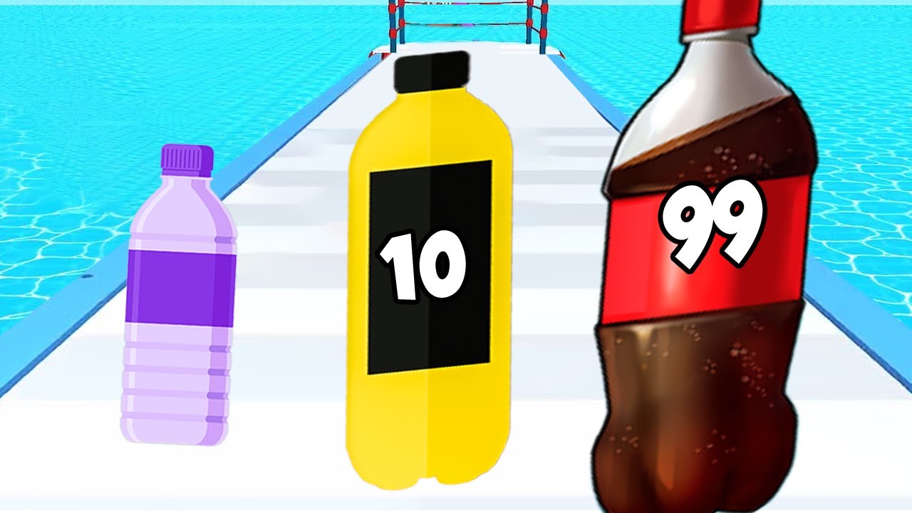 Bottle Jump 3D Bottle Run 123456789 Gameplay Walkthrough Bonus Level