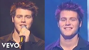 Young Brian McFadden #17