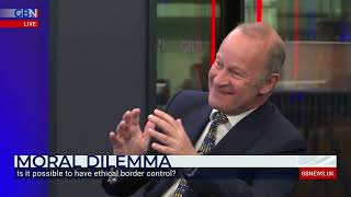Is it possible to have ethical border control? | The Discussion