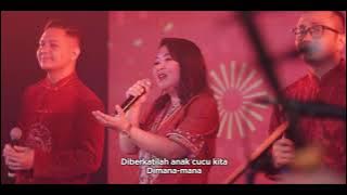BERKAT ANAK CUCU | SUNDAY SERVICE 14 FEBRUARI 2021 | Galilee Worship Feat. Denting Oriental