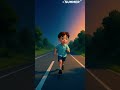 एक छोटा शहर, बड़े हौसले | 3D कार्टून कहानी”“खुद पर भरोसा