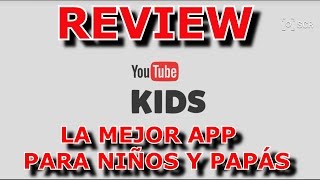 YOUTUBE KIDS. REVIEW Y DESCARGA DE LA MEJOR APP PARA NIÑOS Y PAPÁS screenshot 5