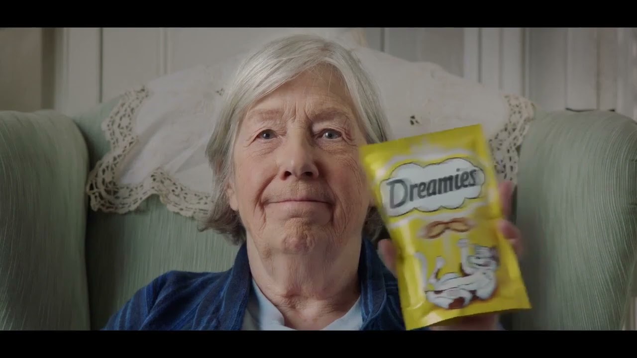 Dreamies Cat Treat Commercial 