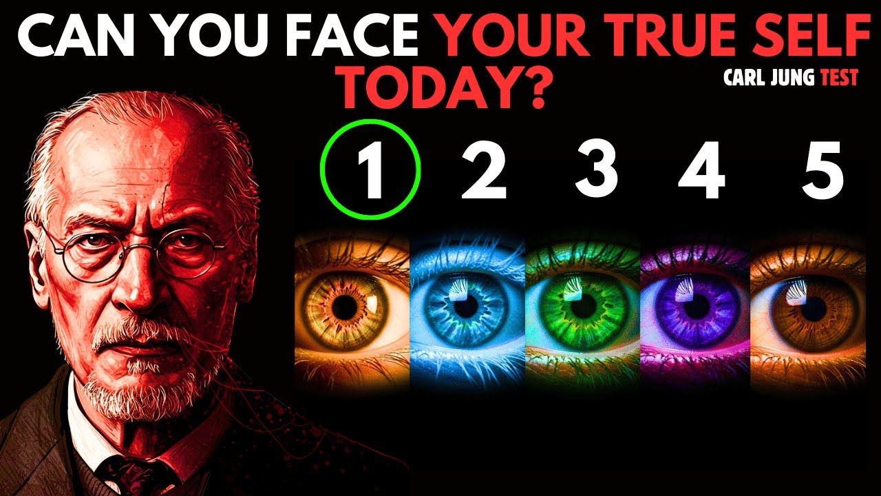 Pick One Eye And Reveal Your Deepest Secret - Carl Jung Test - YouTube