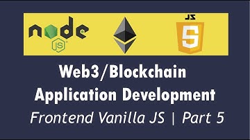 Full Stack Blockchain/Web3 Development | Writing Frontend Code | To-do-list Application | | Part 5