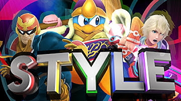 【STYLE】 Smash Bros. Wii U Montage/Edit