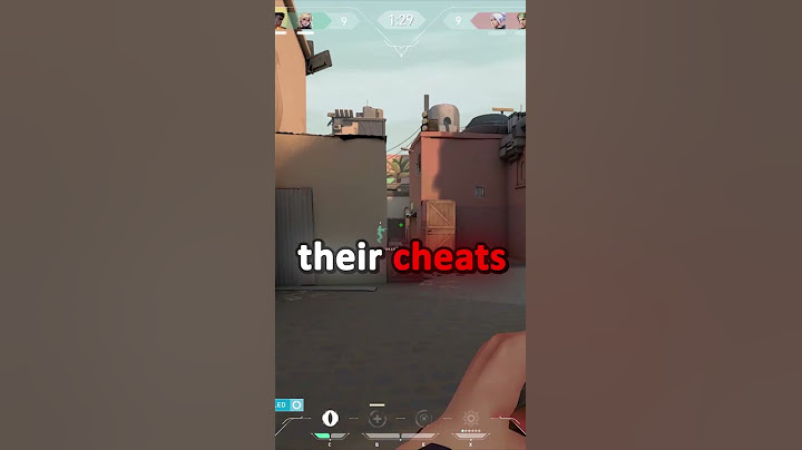 Valorant cheaters are evolving 💀 #valorant